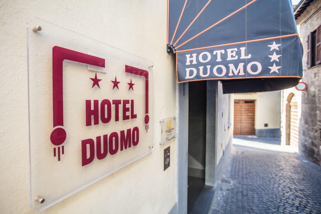 Hotel Duomo Орвието Екстериор снимка